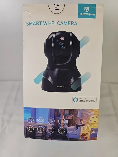 Heim Vision  3mp Wi-Fi Indoor Smart Camera Night Vision Two-Way Audio