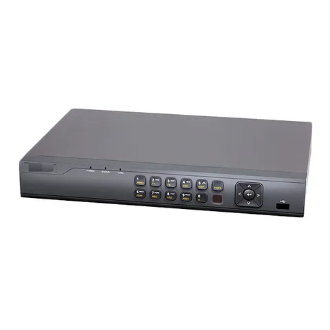 8Channel 8MP 1U Case 3840x2160P NVR System ONVIF POE 4K H.265/H.265+ IP Camera