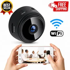 Mini Wireless Record Camera WiFi IP Home Security DVR Night Vision HD USB 1080P