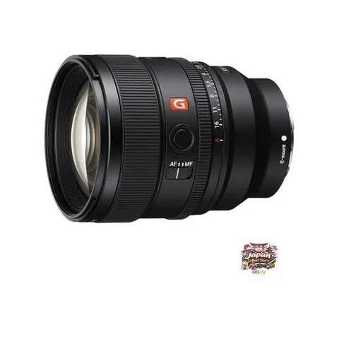 SONY FE 85mm F1.4 GM II Telephoto Lens for Full-Frame G Master α [E-Mount]
