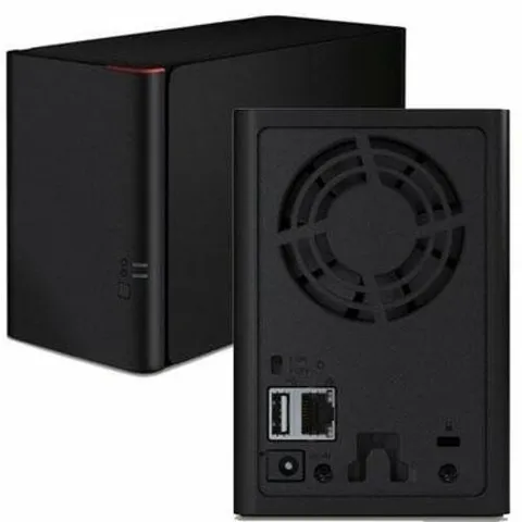 Buffalo LS420D0202S LinkStation 420 NVR - Standalone DVR - 8 channels - 2 x 1 TB