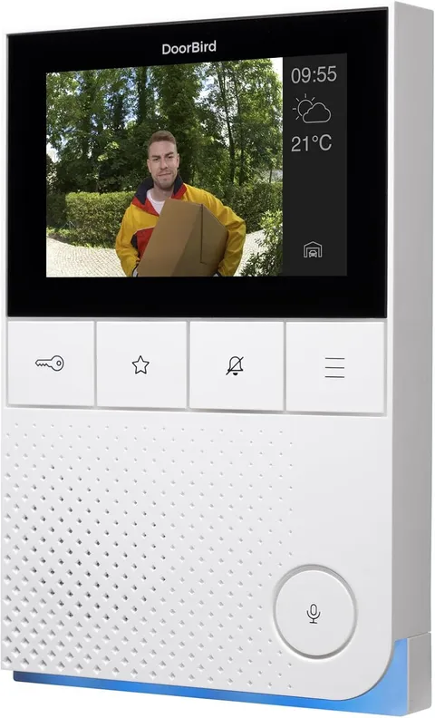A1101 Ip-Video Door Intercom WLAN,LAN Indoor Unit White