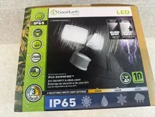 Good Earth Lighting LED IP65 2500 Lumens Security Light
