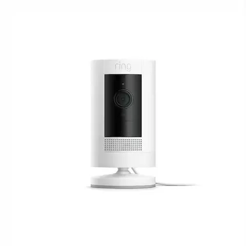 Ring Stick Up Indoor Outdoor Camera Two-Way Talk Live View Ring Stick Up Cam
