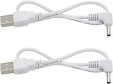 1FT Short Power Cord for Ring Stick up Cam Plug-in Security Camera, Charging Cab