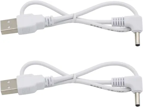 1FT Short Power Cord for Ring Stick up Cam Plug-in Security Camera, Charging Cab