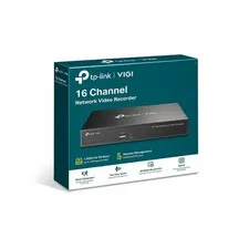 TP-Link VIGI NVR1016H 16 Channel Network Video Recorder 24/7 Continuous