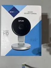 FLIR SECURE SUPER HD 2x 1080P WIFI SECURITY CAMERA WITH NIGHT VISION TALK New