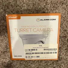 Alarm.com ADC-VC836 2.8mm In/Outdoor Turret Camera - 1080P HD PoE
