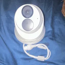 Aun AUN-1080P 1080p Wired IP/Network Camera, Wi-Fi, White I/O