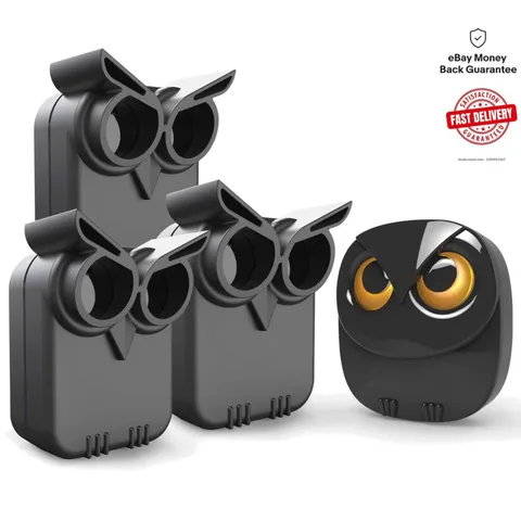 Expandable Wireless Driveway Alarm System - 1 Receiver & 3 Sensors for Safety