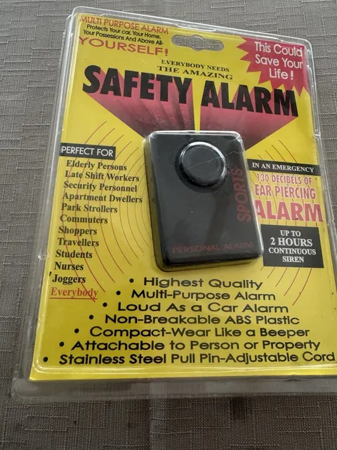 Safety Alarm Keychain for Children and Adults