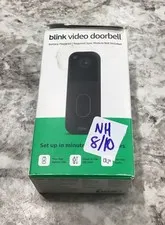 BRAND NEW - Blink Video Doorbell (2025 2nd Gen) BLACK New