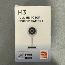 Laxihub Tuya M3 Smart Indoor Camera, Full HD 1080p Resolution,  NEW UNUSED