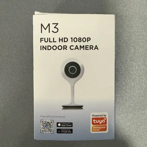 Laxihub Tuya M3 Smart Indoor Camera, Full HD 1080p Resolution,  NEW UNUSED