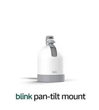 Blink Mini Pan Tilt Mount White Rotating Indoor Camera Accessory Only Mount