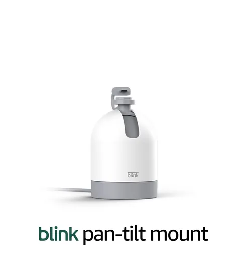 Blink Mini Pan Tilt Mount White Rotating Indoor Camera Accessory Only Mount