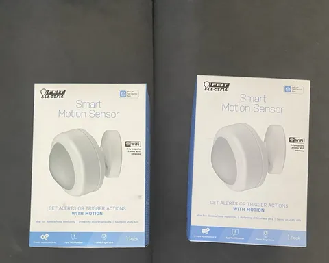 Feit Electric Smart Wi-Fi Wireless Indoor Motion Sensor, App Alerts, White