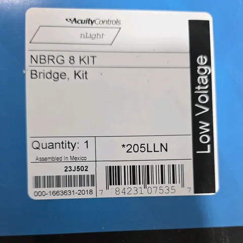 Acuity Controls NBRG 8 Kit Bridge Kit 8 Port For nLight Control System