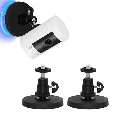 2Pack Magnetic Camera Mount Compatible with Ring Stick up Cam Battery(2nd, 3r...
