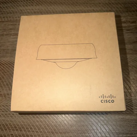 UNCLAIMED Cisco Meraki MV32 Fisheye Security Camera 256GB MV32-HW