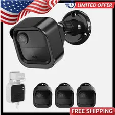 3 Pack All New Blink Outdoor & Indoor Wireless Home Security Camera System Mount