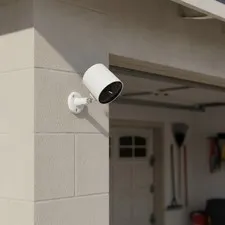 2 Pack 360° Adjustable Wall Mount for SimpliSafe Security Cameras - White