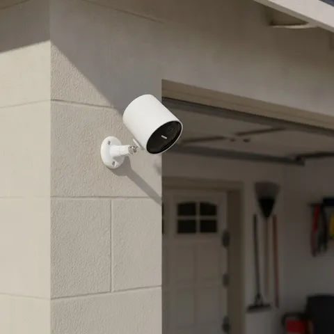 2 Pack 360° Adjustable Wall Mount for SimpliSafe Security Cameras - White