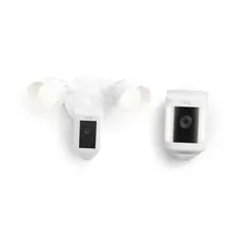Floodlight Cam Plus with Spotlight Cam Plus - Battery White