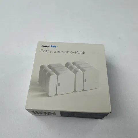 SimpliSafe ENS306 Entry Sensor - White, Pack of 6