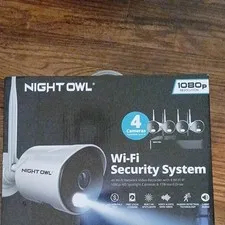night owl 4k home security camera system