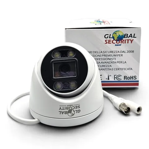 SmartSens F1.2 Smart Dual Light GSS Pro 5MP 4-in-1 Sensor Dome Camera