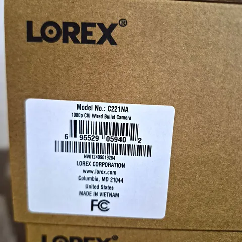 Original Lorex Bullet Camera New Full HD
