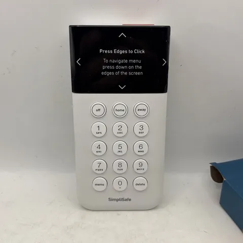 SimpliSafe SSKP3 White Wireless Home Security System  Keypad Replacement  Remote