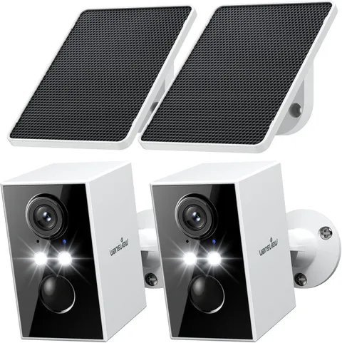 Security Cameras Wireless Outdoor-2K Wifi 6 Solar Camera Outdoor Wireless for Ho