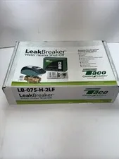 TACO LB-075-H-2LF LeakBreaker 3/4"" NPT Water Heater Shut-Off Valve & Actuator