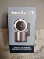 New Cove 2K Indoor Pan/Tilt Camera Home Cam V3. New Never Opened