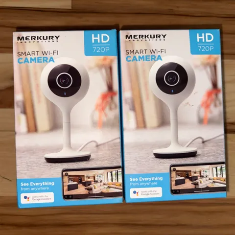 Merkury Innovations Smart Wi-Fi Security Camera HD 720p