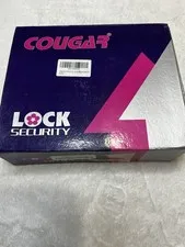 Cougar Door Lock Security Electric ISO 9001 Entercom  Great Condition