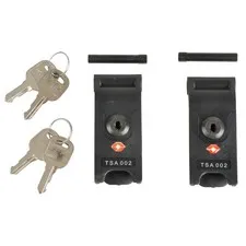 SKB TSA Locking Latch Kit for iSeries 3i-0907-4/3i-0907-6 Cases (3i-TSA-1): NEW