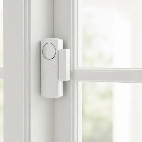 Easy Install 90DB Wireless Alarm for Windows & Doors - 2 Pack for Home Use