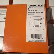 Gentex S Series S Hard Wired Smoke Alarm