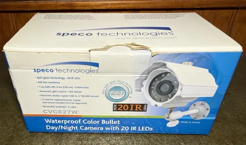 Speco Technologies Day/Night Camera CVC627W