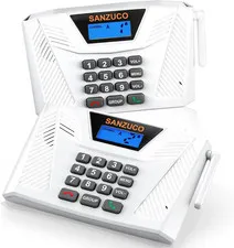 60L Intercoms Wireless for Home, 1700Ft 2026 Wireless Intercom System with Full