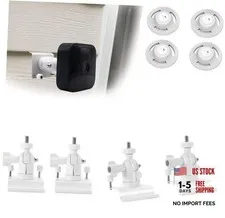 No-Drill Vinyl Siding Clips for Blink Outdoor (th Gen)/(3rd Gen), Blink 4