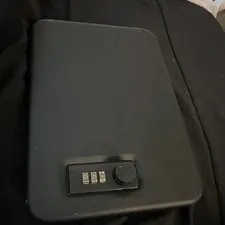 Black Portable Metal Digital Security Safe Electronic Combination Lock
