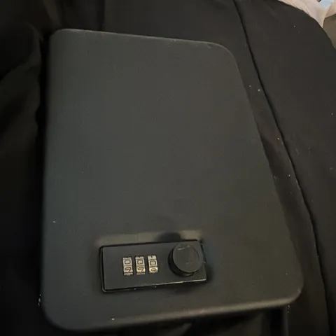 Black Portable Metal Digital Security Safe Electronic Combination Lock