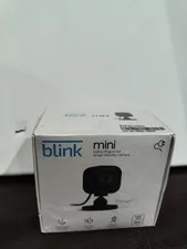 Blink Mini Indoor HD Smart Security Camera (Black) – Sealed,  New