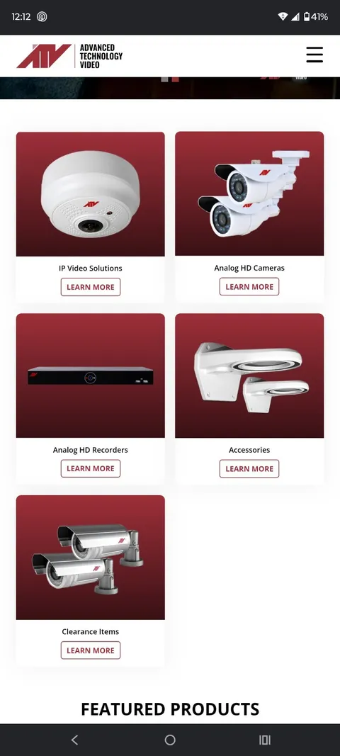 2024 ATV Commercial Security System Alarm System