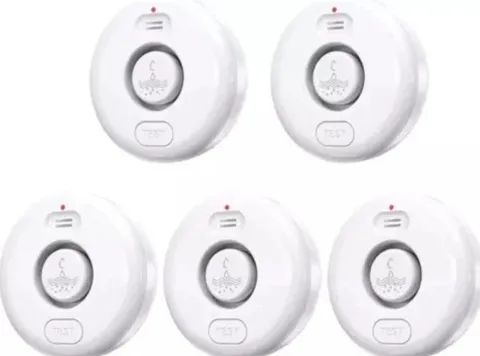 Pack Of 5 WD70x5 Water Leak Detectors With Dripping & Leaking Sensor Technology